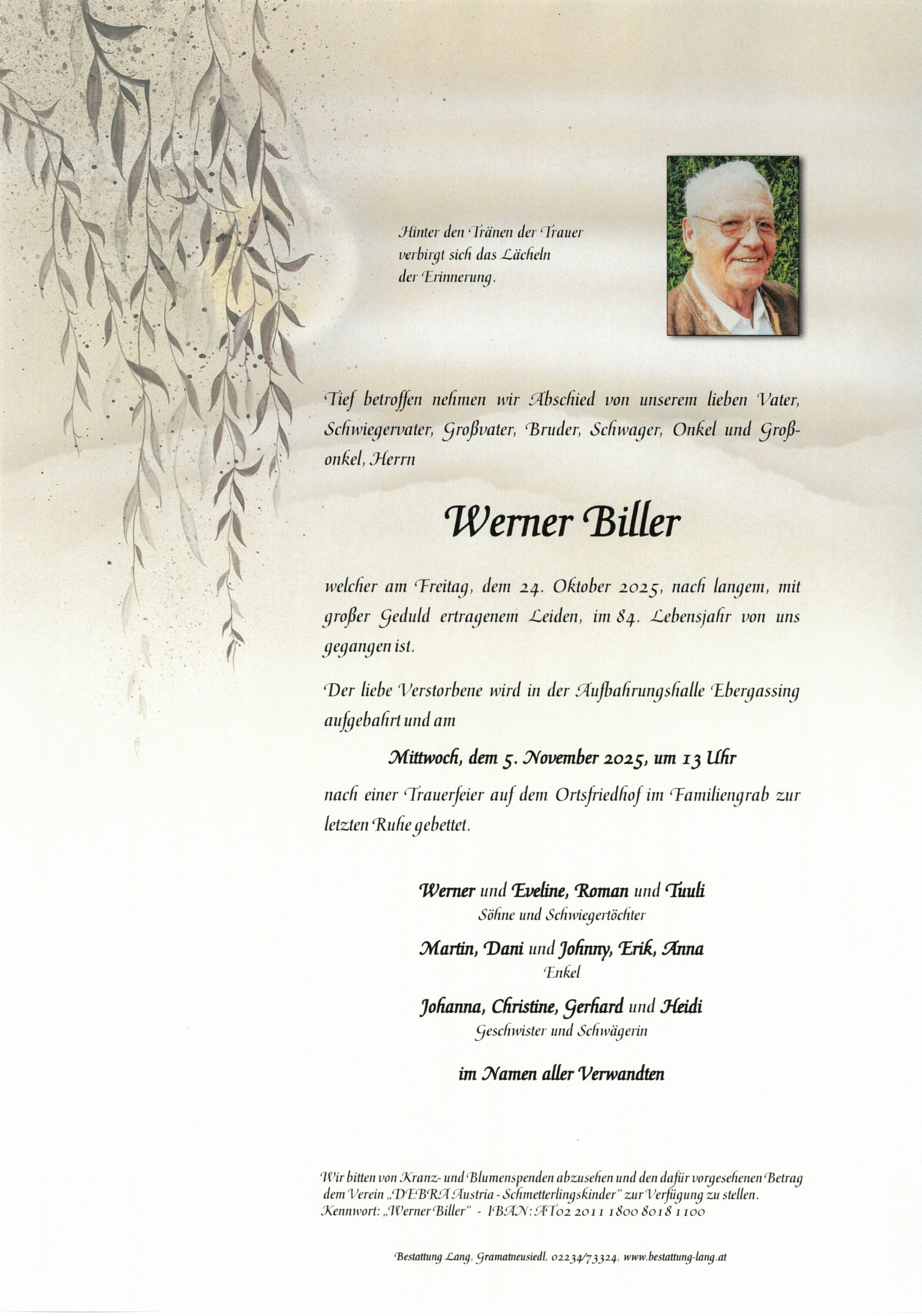 Werner Biller